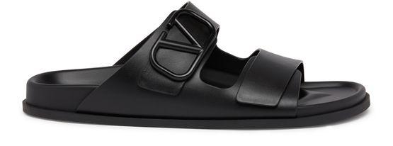 Valentino Garavani - Signature Vlogo sandals by VALENTINO
