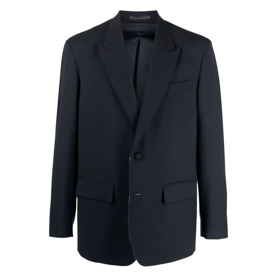 Valentino Garavani Single-Button Single-Breasted Blazer by VALENTINO