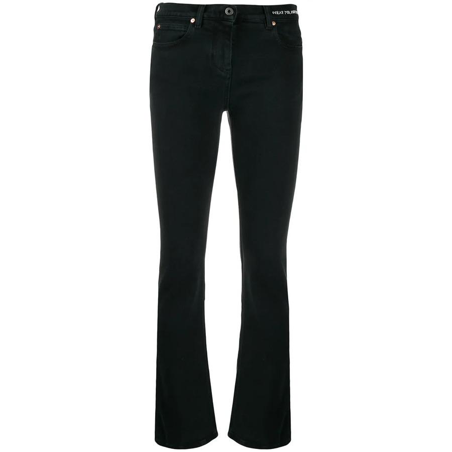 Valentino Garavani Slim-Fit Poem Detail Jeans by VALENTINO