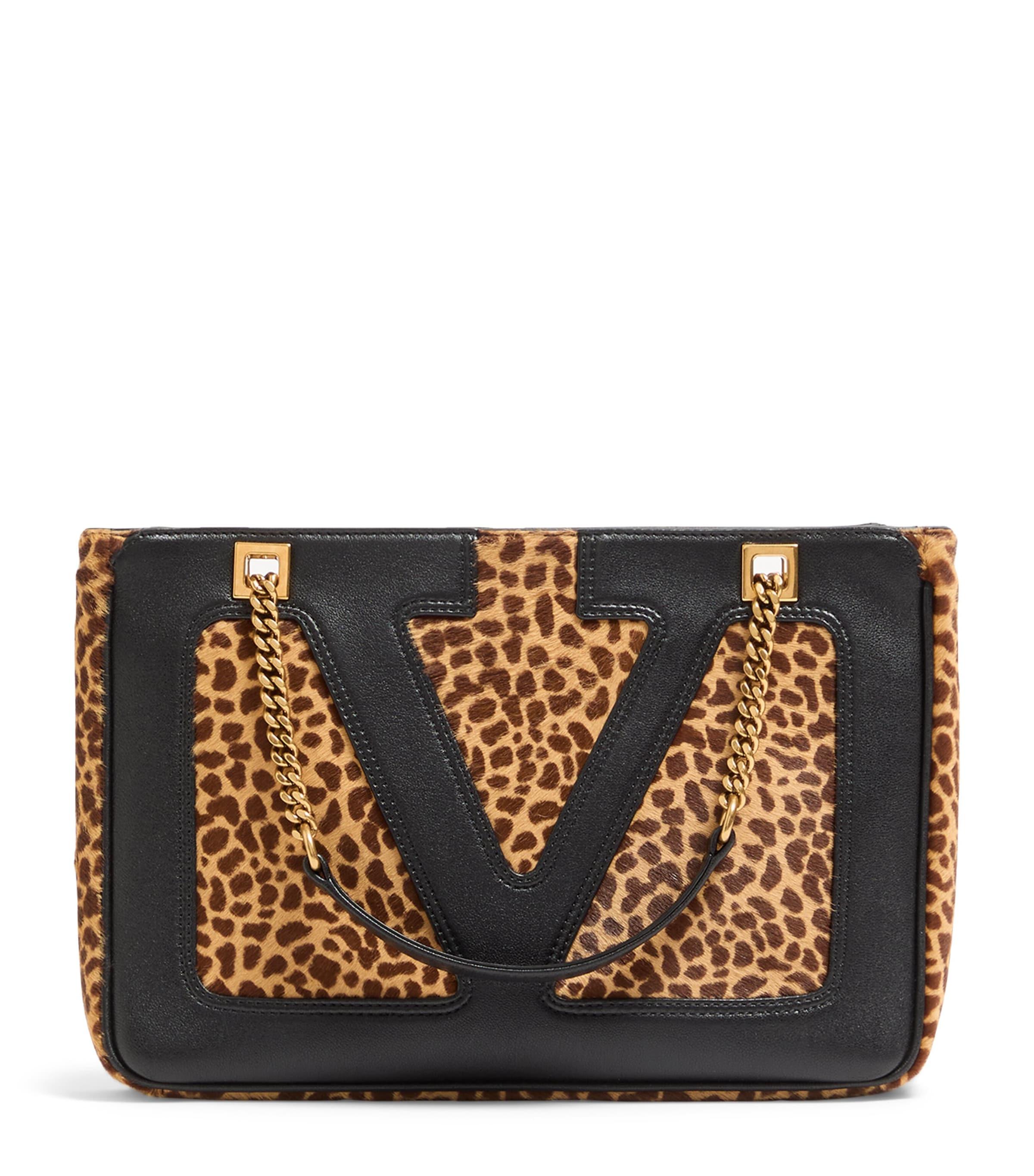 Valentino Garavani Small Calf Hair Viva Superstar Tote Bag by VALENTINO