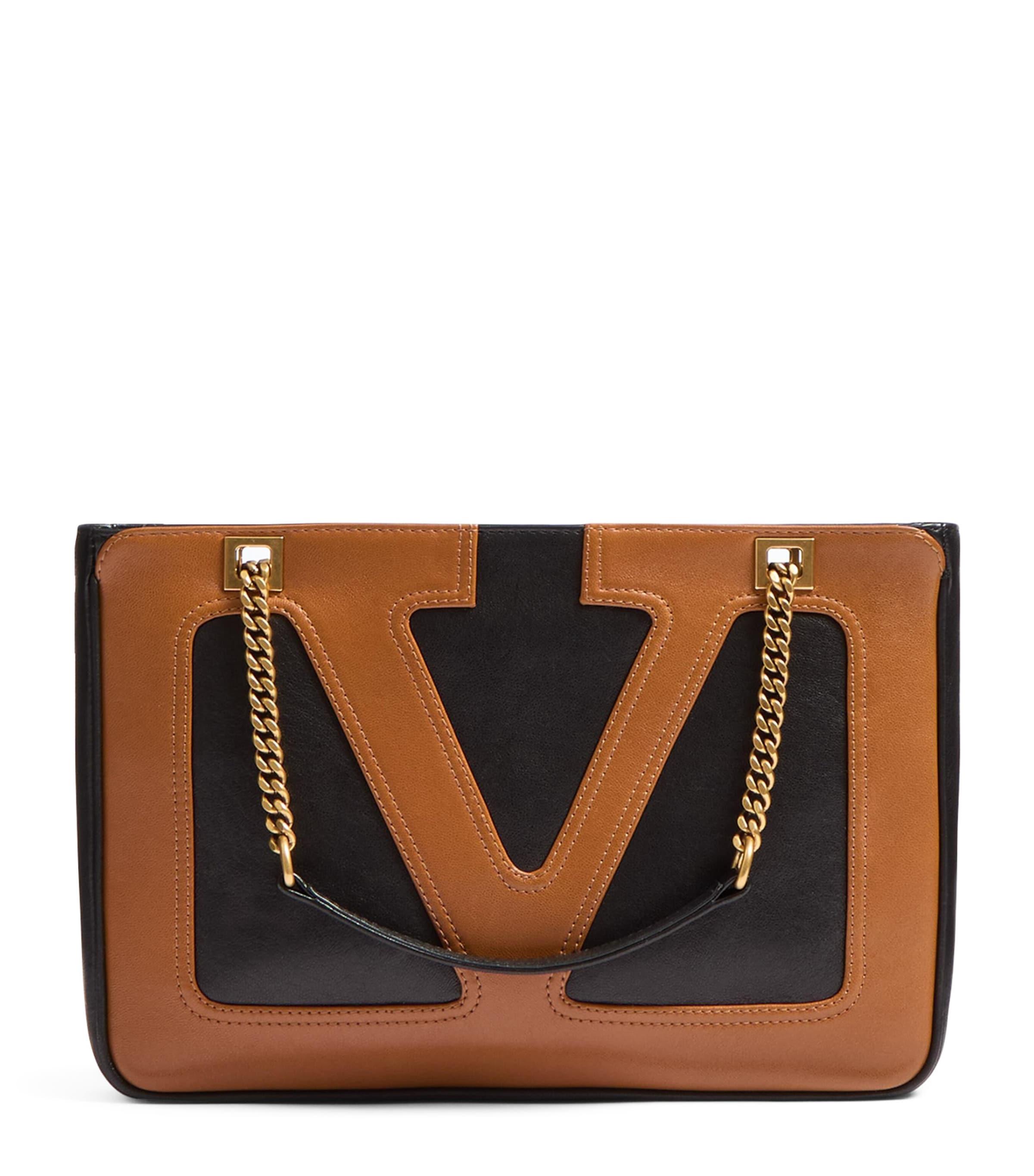 Valentino Garavani Small Lambskin Viva Superstar Tote Bag by VALENTINO