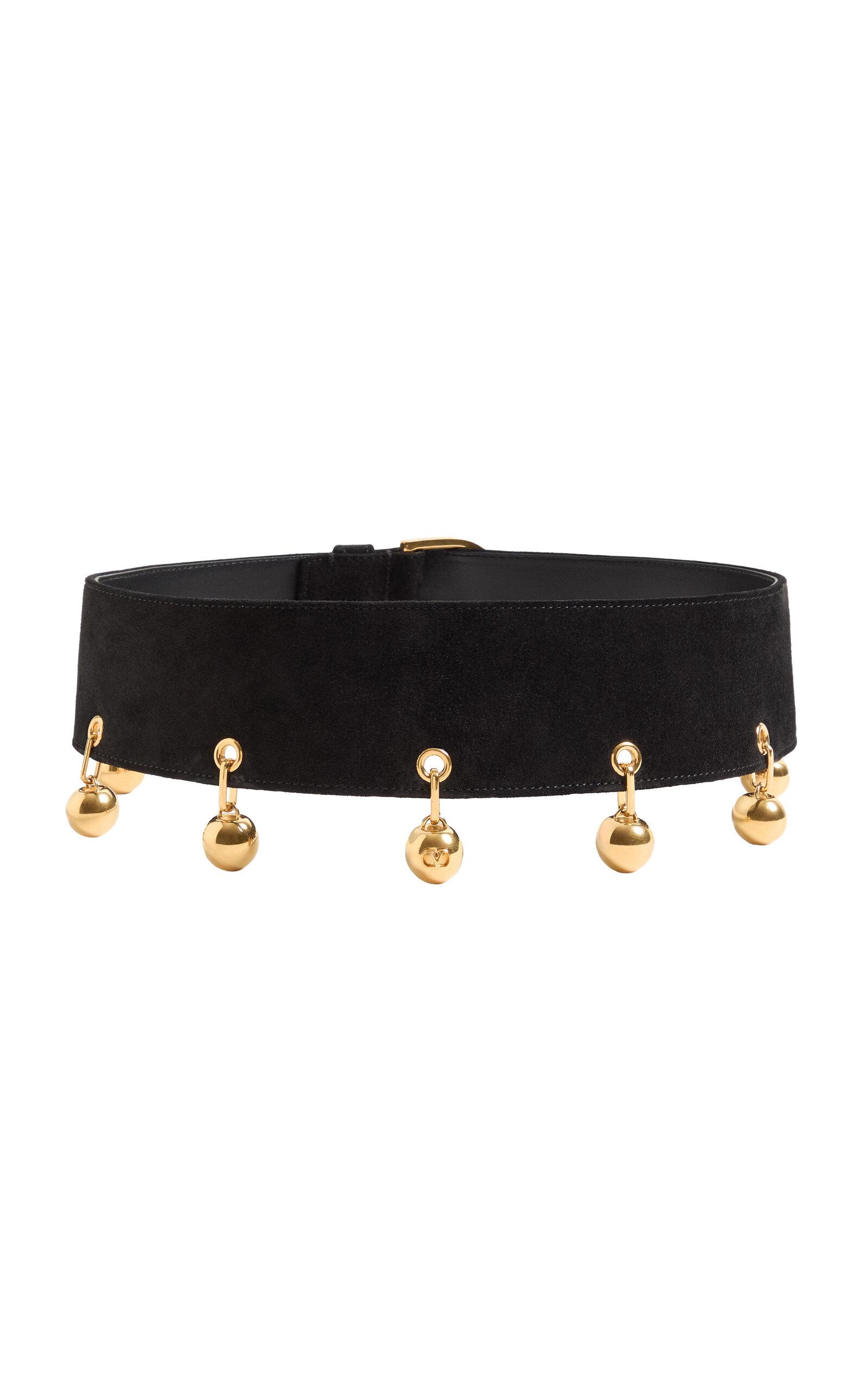 Valentino Garavani Suede Belt - Moda Operandi by VALENTINO