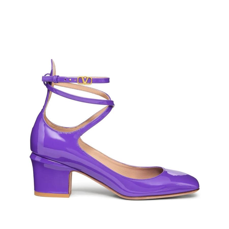 Valentino Garavani Tan-Go 70Mm Patent Leather Pumps by VALENTINO