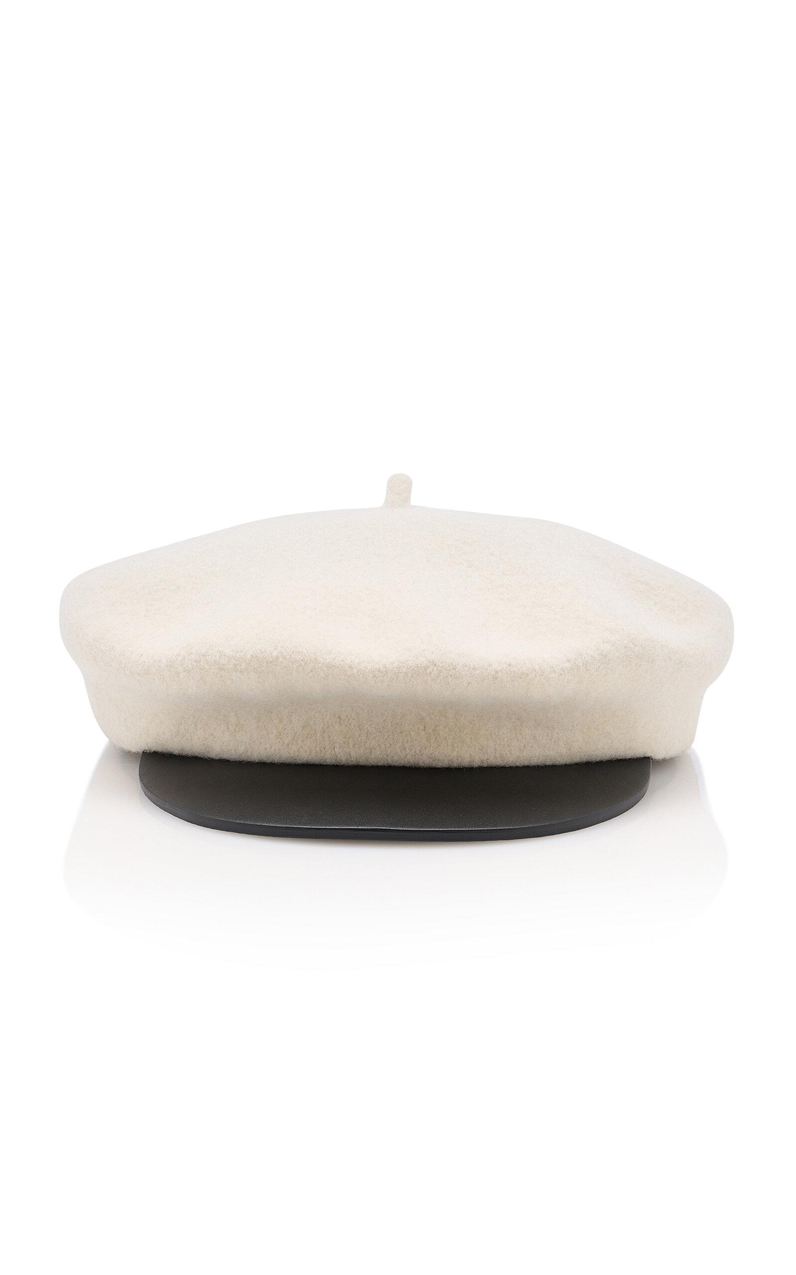 Valentino Garavani VLogo Signature Wool Beret - Moda Operandi by VALENTINO