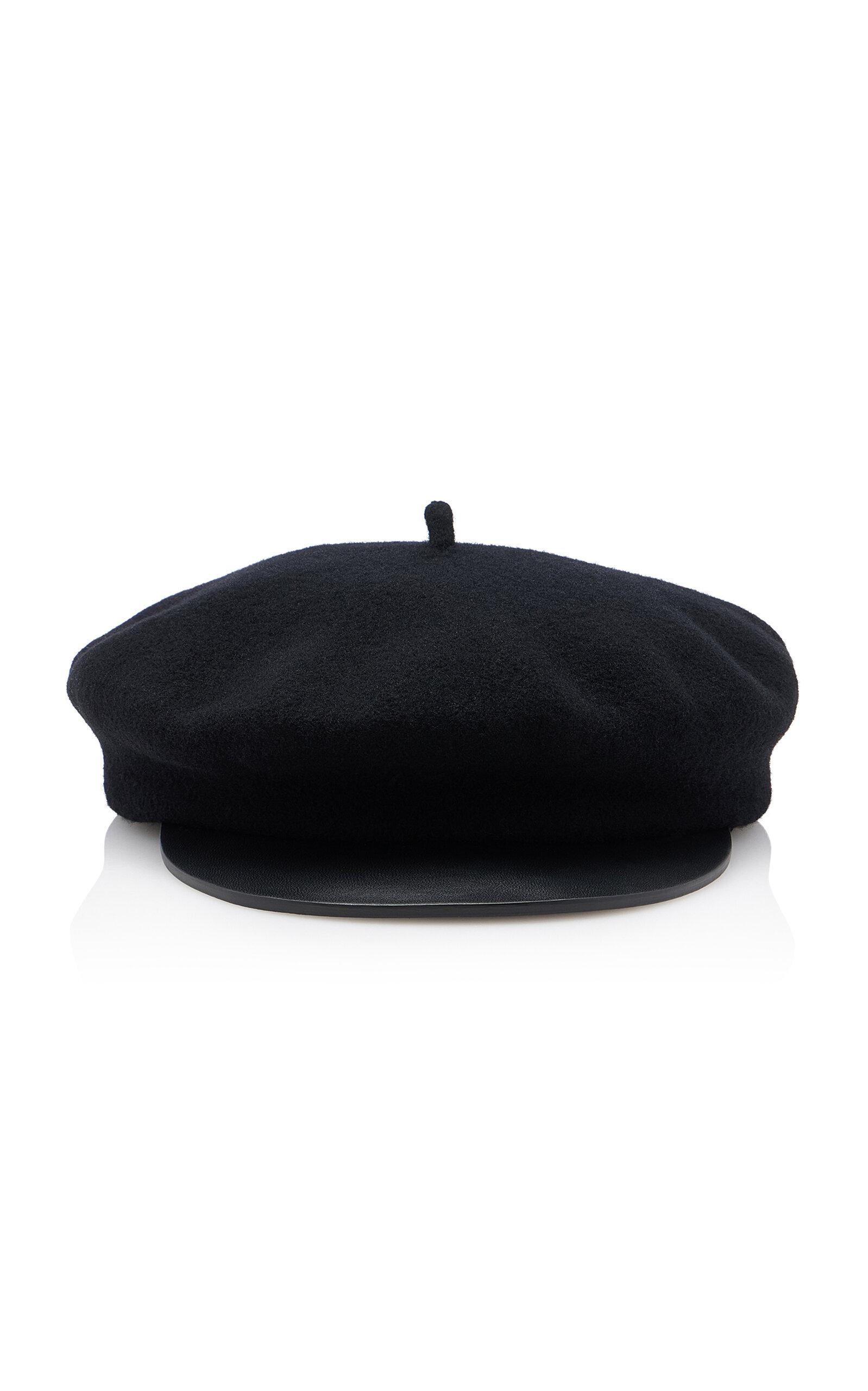Valentino Garavani VLogo Signature Wool Beret - Moda Operandi by VALENTINO