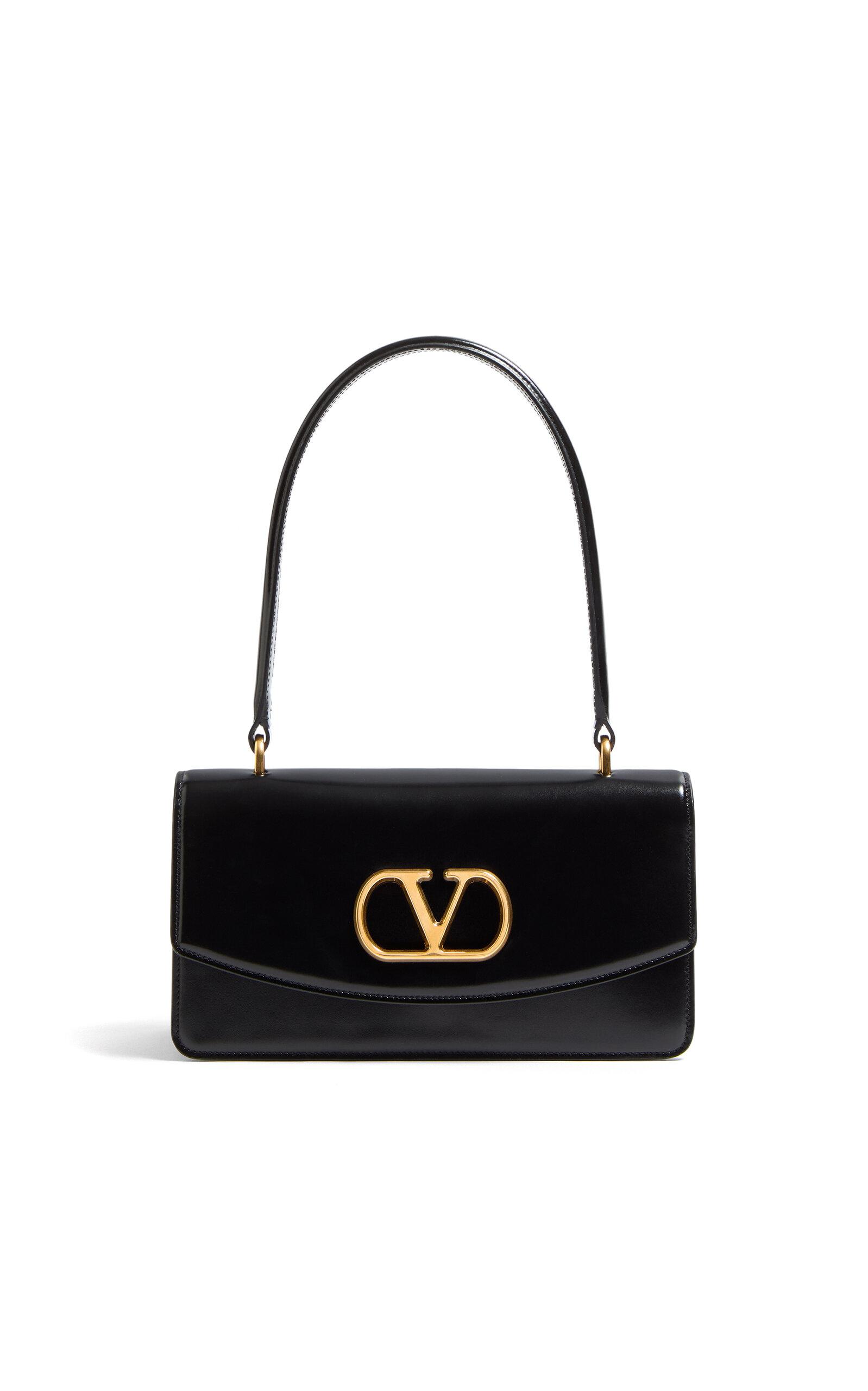 Valentino Garavani Vain Leather Top Handle Bag - Moda Operandi by VALENTINO