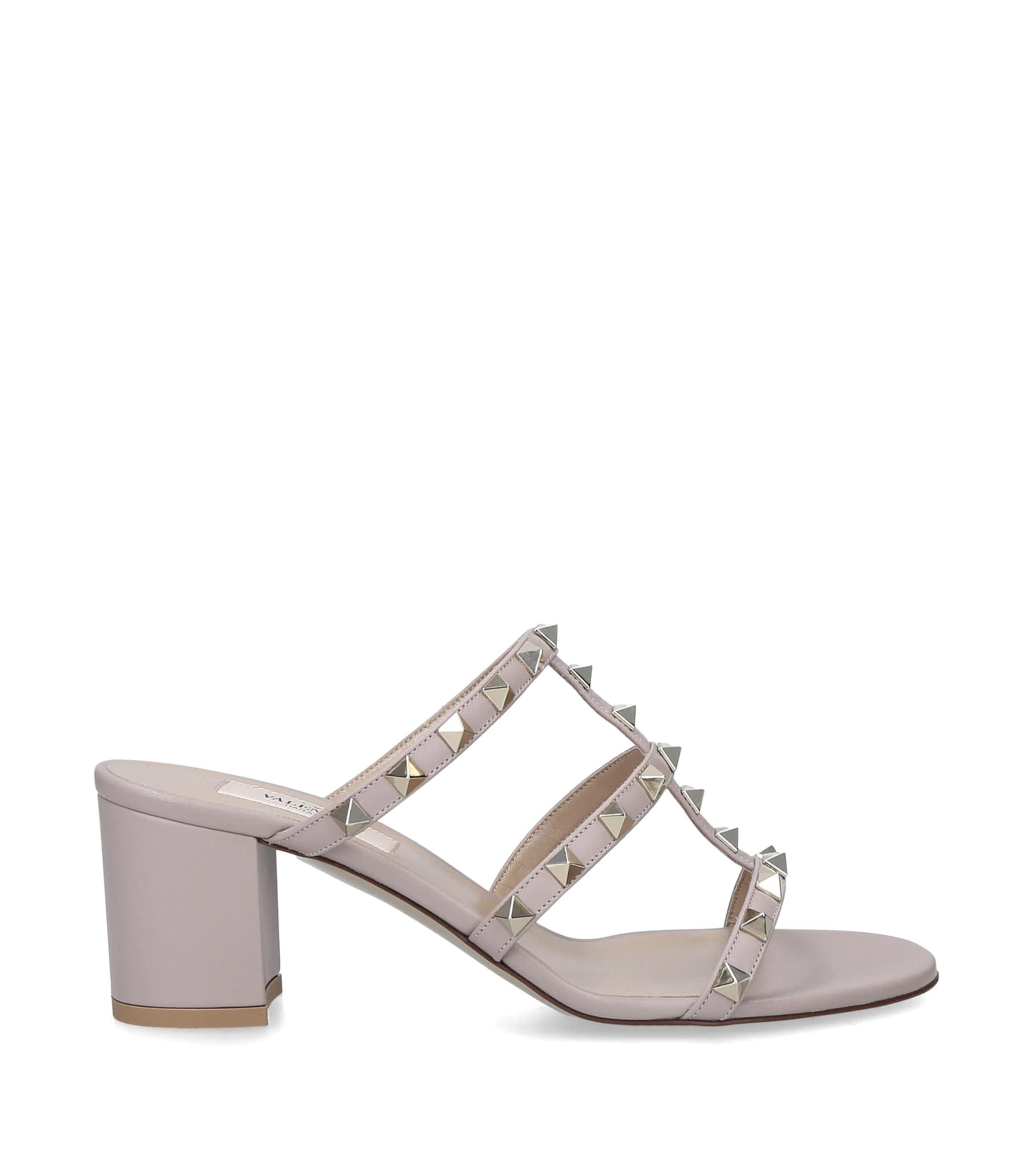 Valentino Garavani Valentino Garavani Rockstud Mule Sandals 60 by VALENTINO