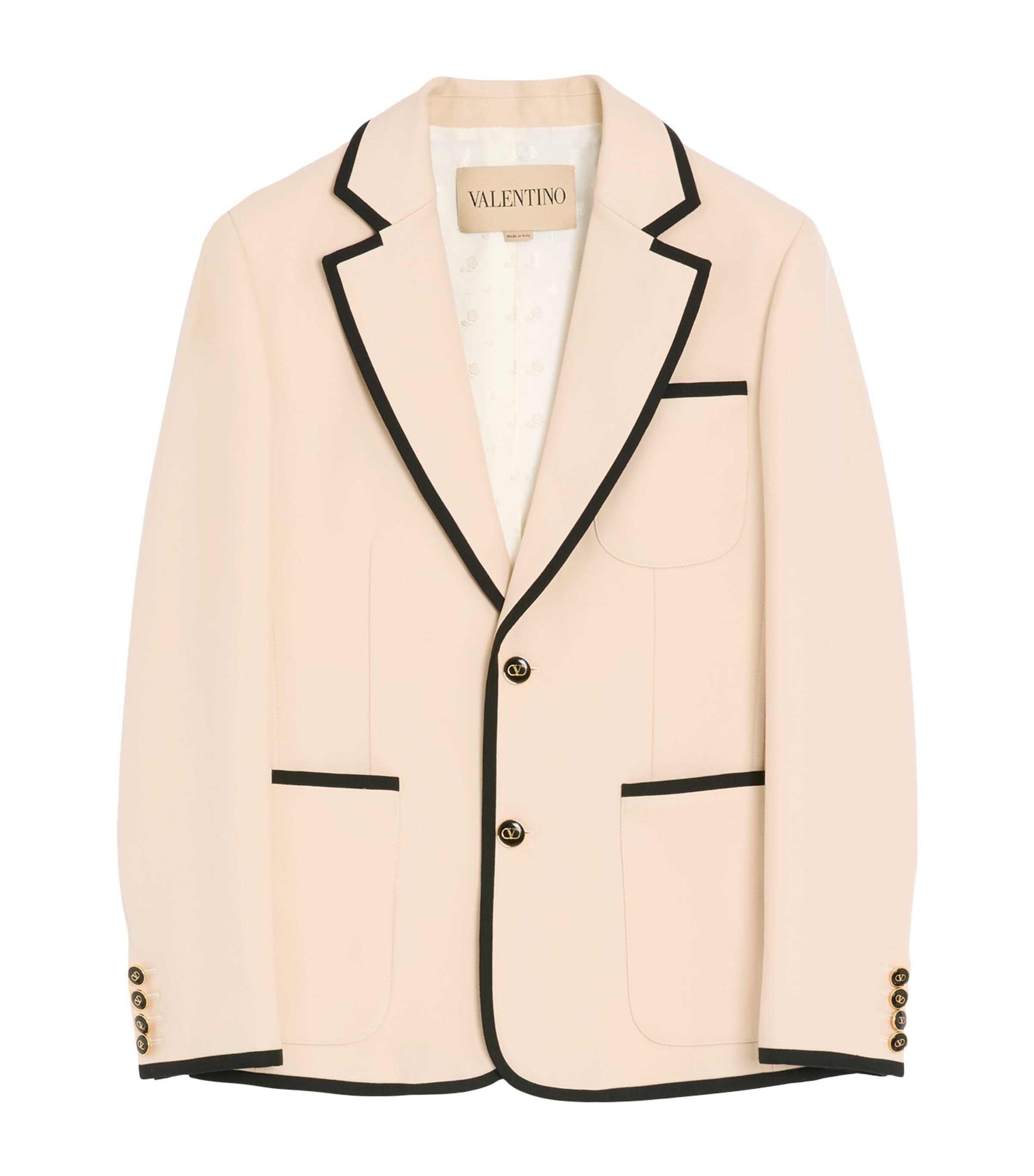 Valentino Garavani Virgin Wool Blazer by VALENTINO