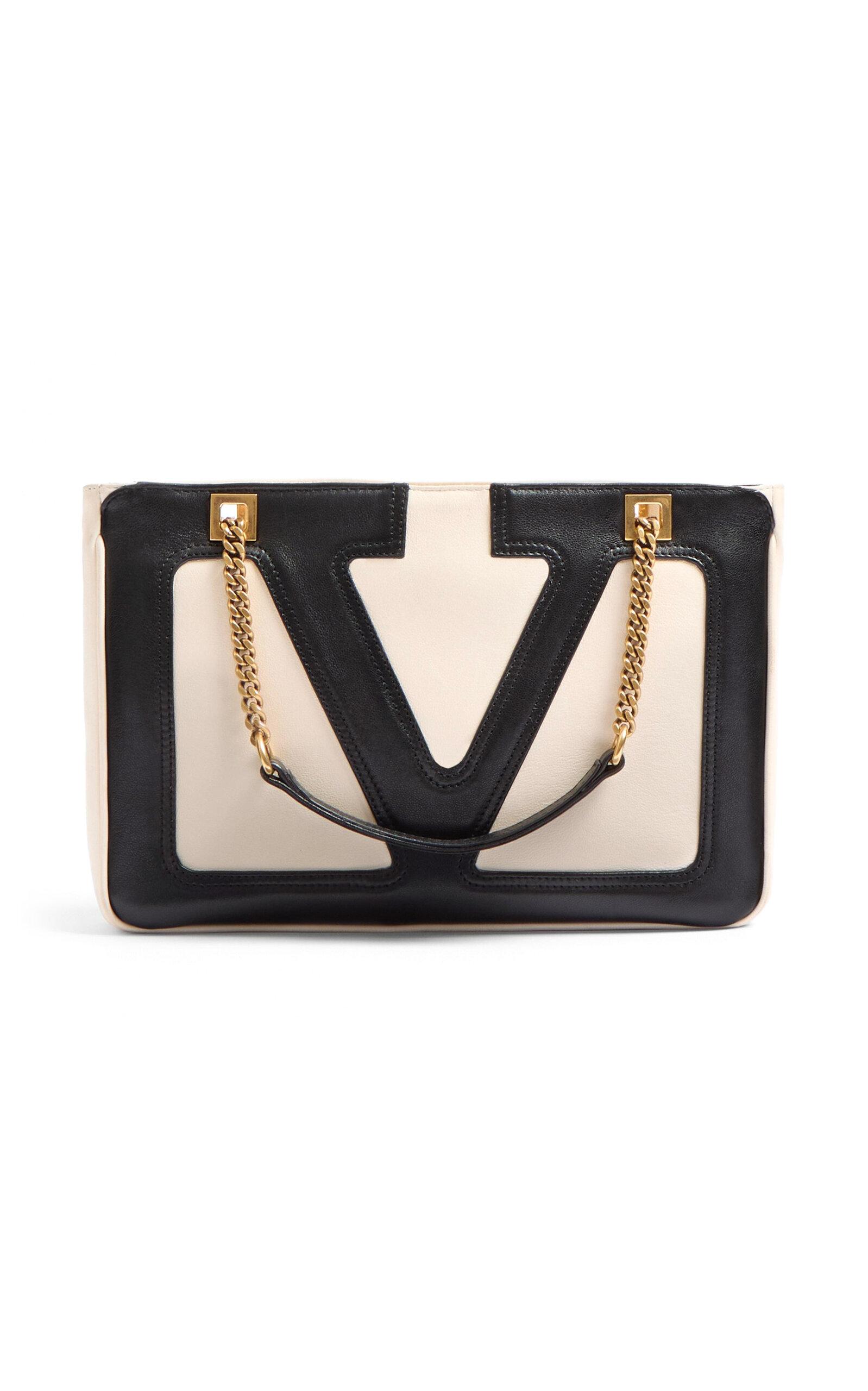 Valentino Garavani Viva Superstar Small Leather Tote Bag - Moda Operandi by VALENTINO