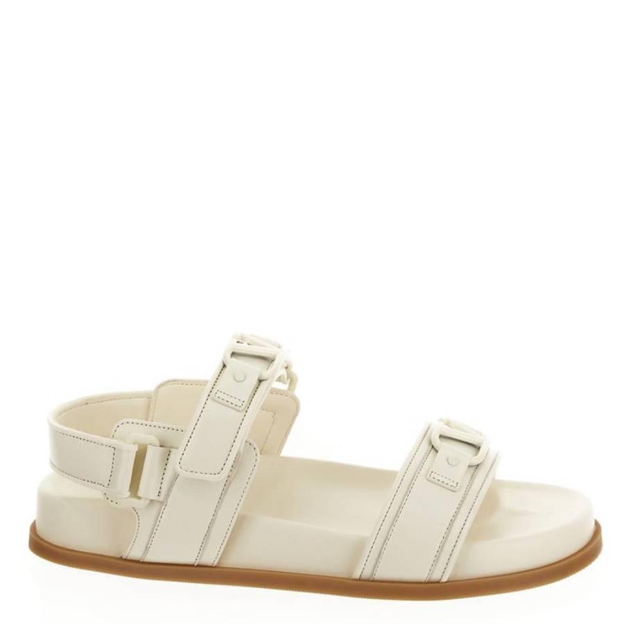 Valentino Garavani Vlogo Signature Touch-Strap Sandals by VALENTINO