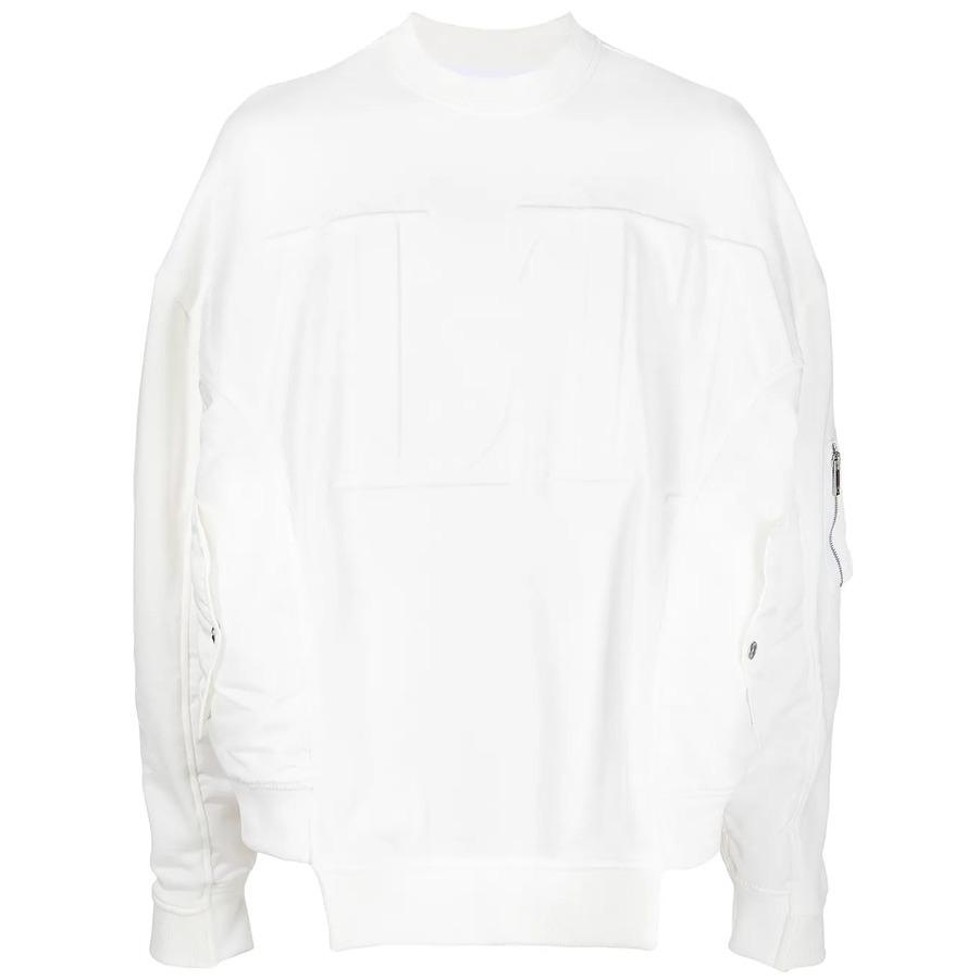 Valentino Garavani Vltn-Embossed Sweatshirt by VALENTINO
