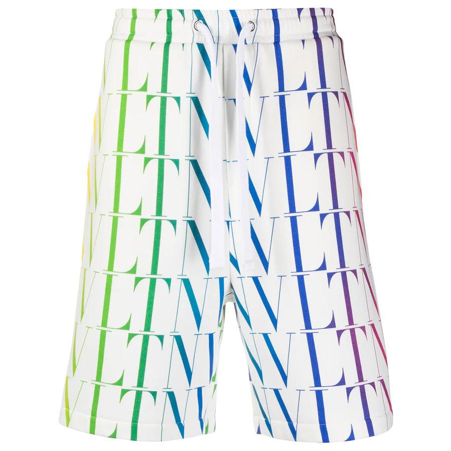Valentino Garavani Vltn Times Bermuda Shorts by VALENTINO