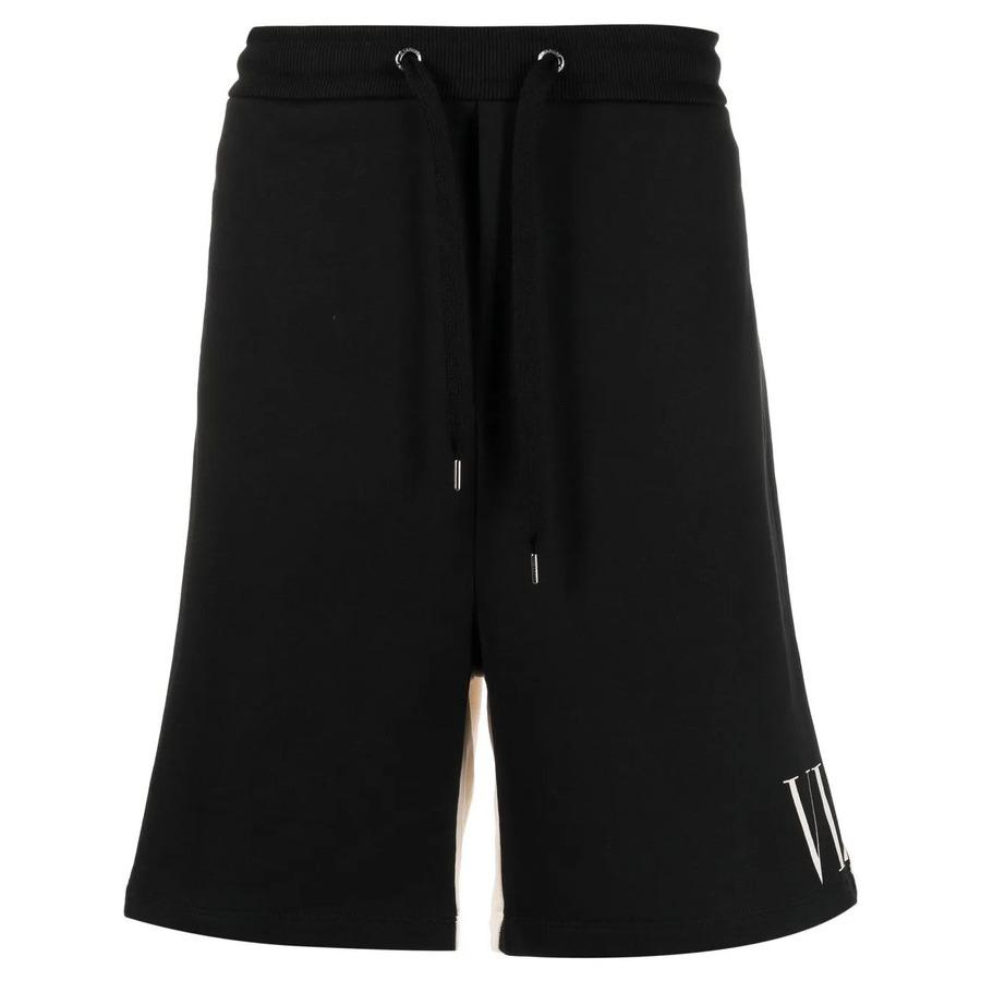 Valentino Garavani Vltn Two-Tone Track Shorts by VALENTINO