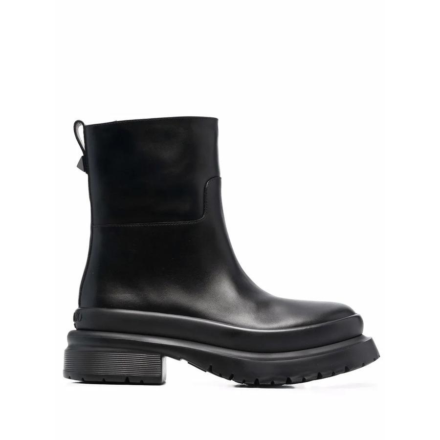 Valentino Mens Black Boots by VALENTINO