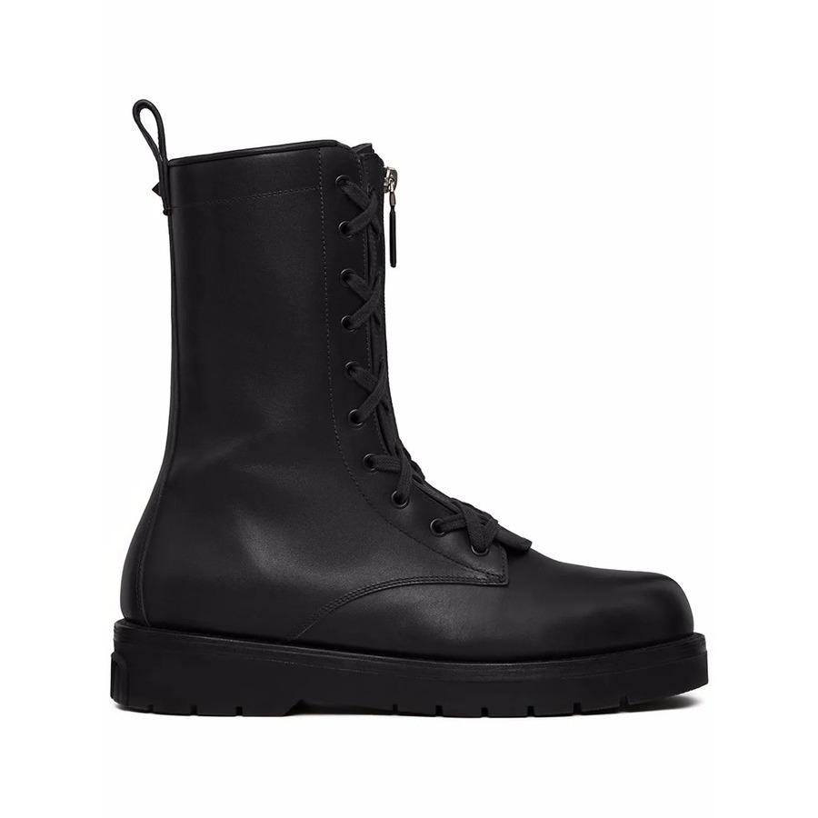 Valentino Mens Black Boots by VALENTINO