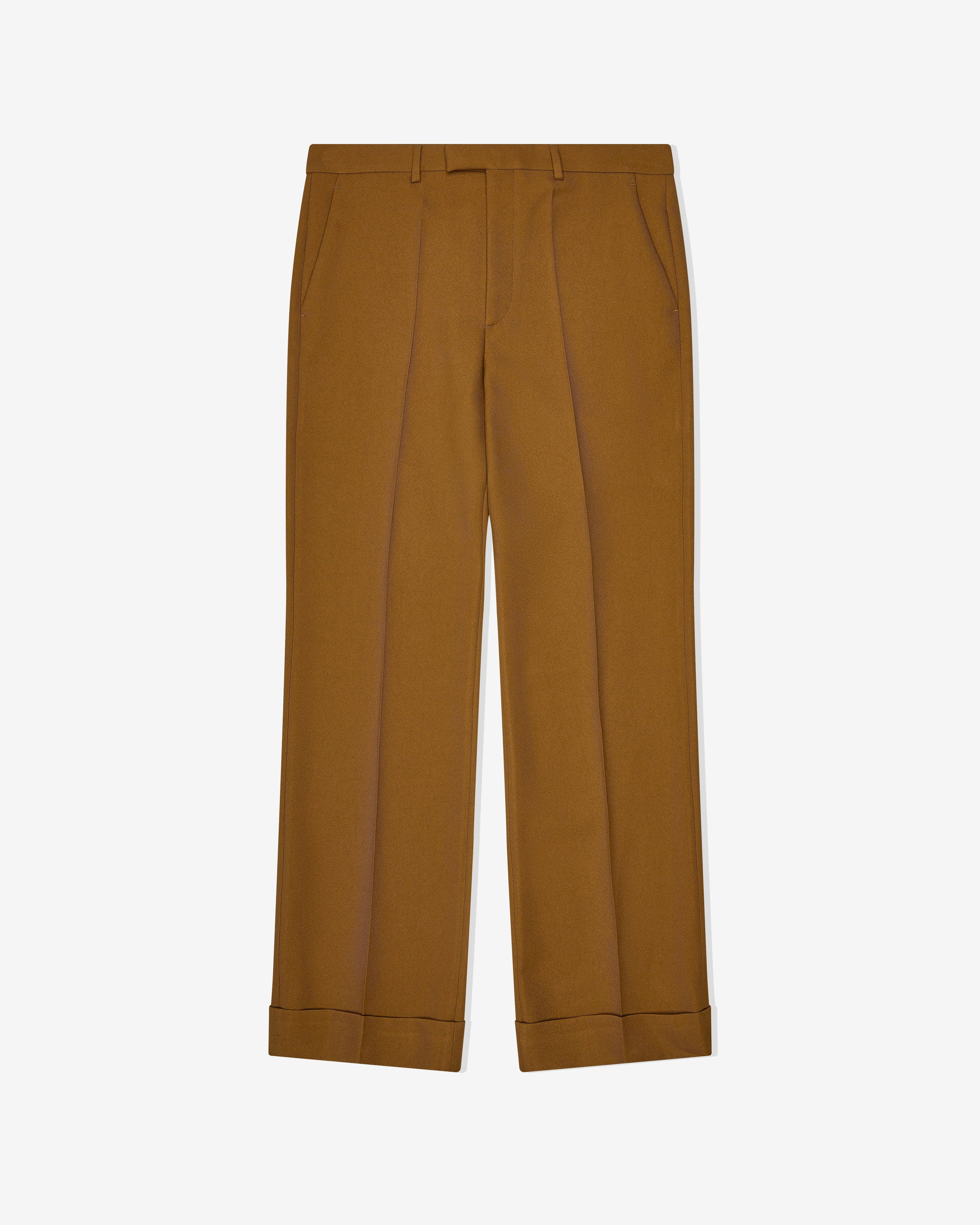 Valentino - Men's Nylon Cuffed Gabardine Pants - (Nut) by VALENTINO