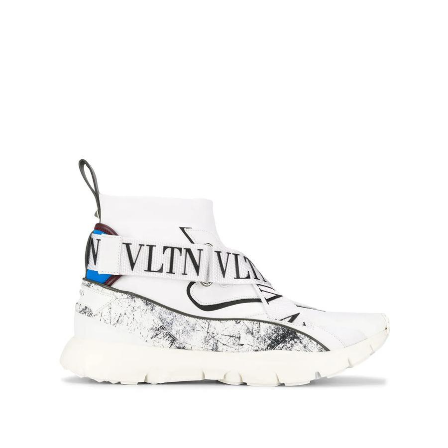 Valentino Mens White Sneakers by VALENTINO