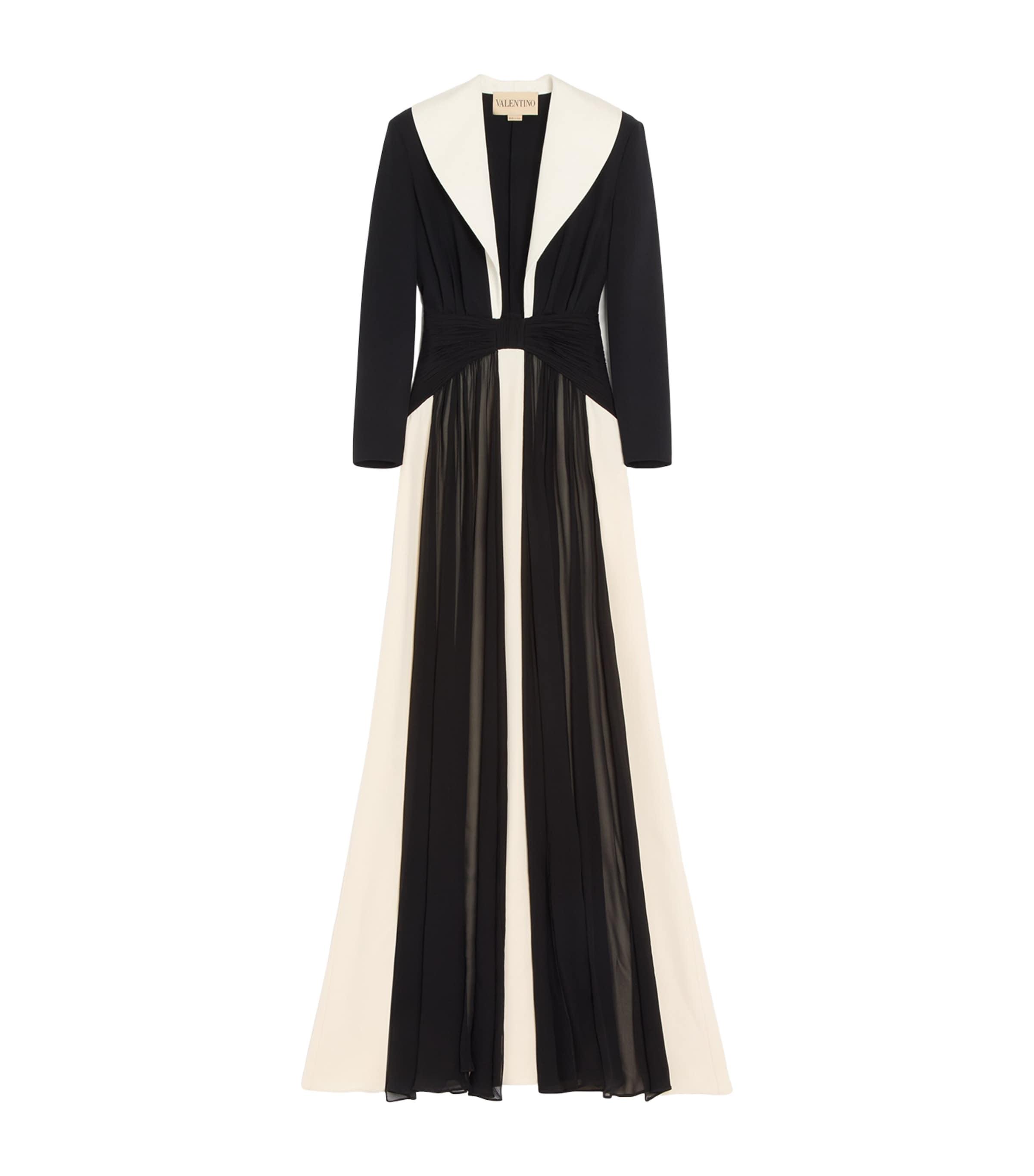Valentino Silk Blazer Gown by VALENTINO