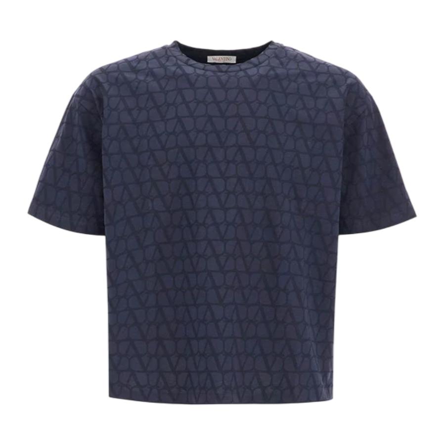 Valentino Toile Iconographe Round-Neck T-Shirt by VALENTINO