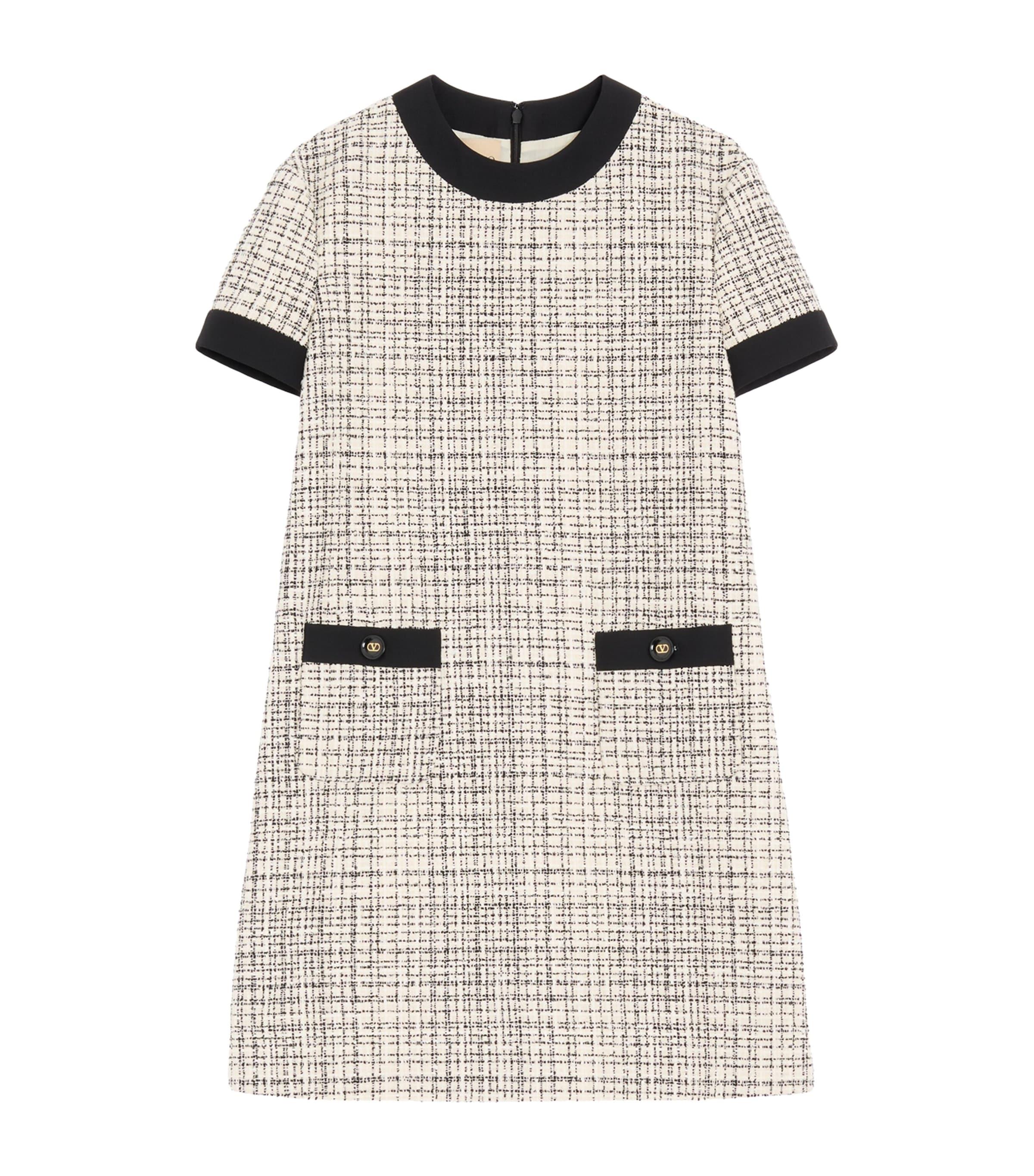 Valentino Tweed Mini Dress by VALENTINO