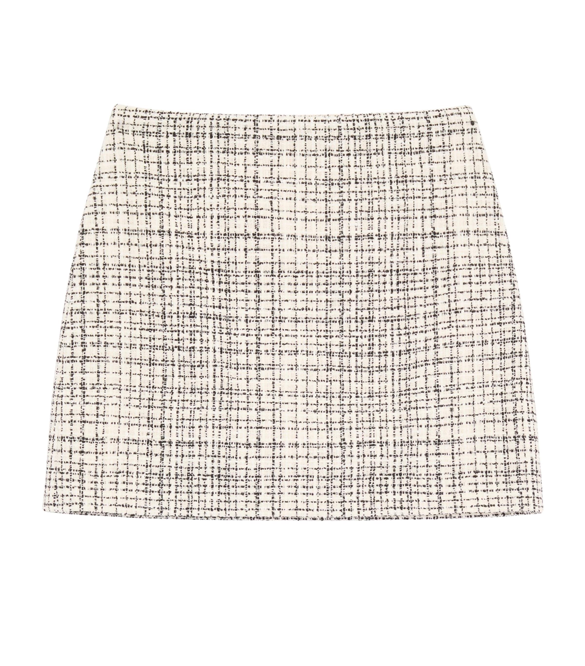 Valentino Tweed Mini Skirt by VALENTINO