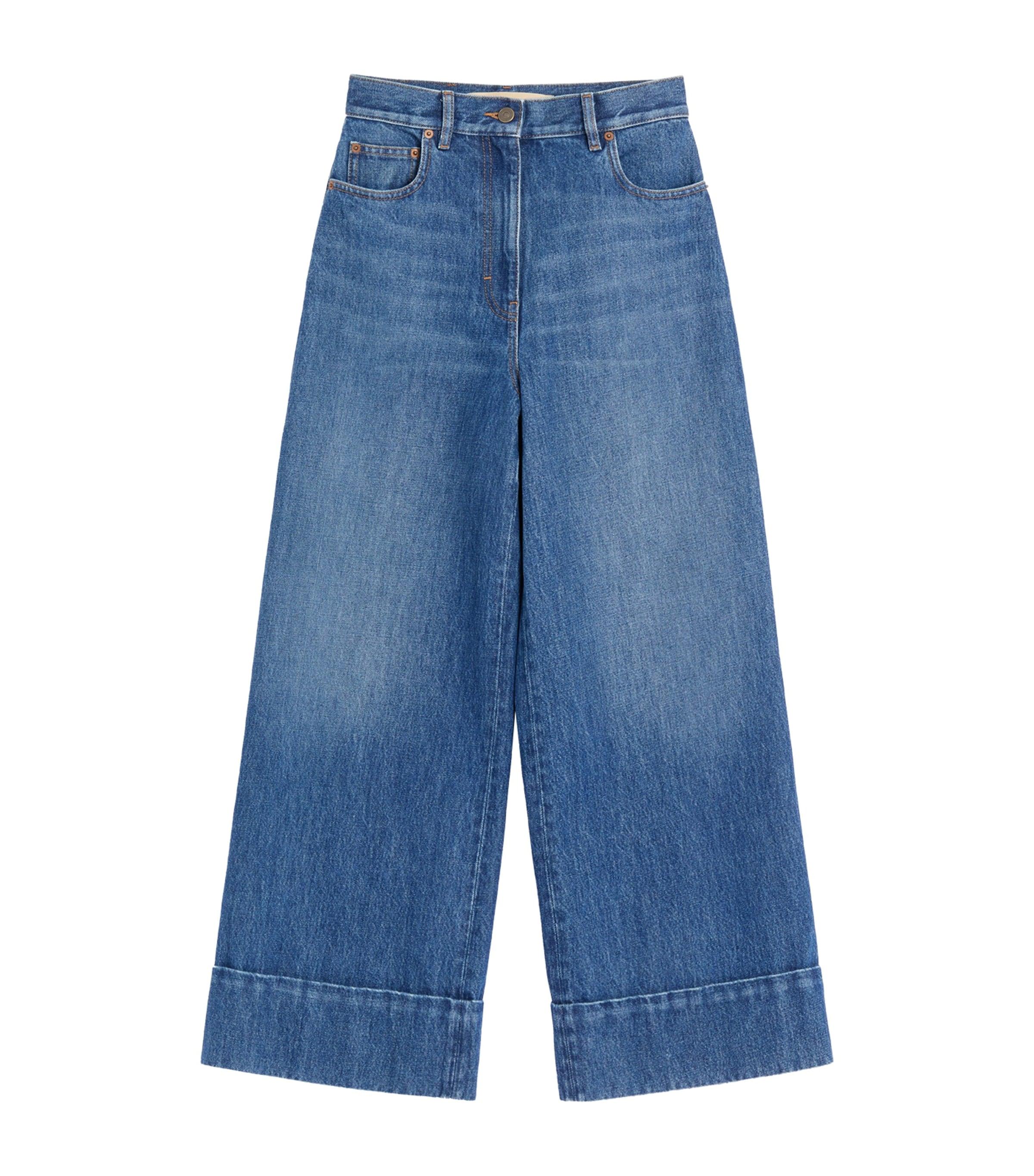 Valentino Wide-Leg Jeans by VALENTINO