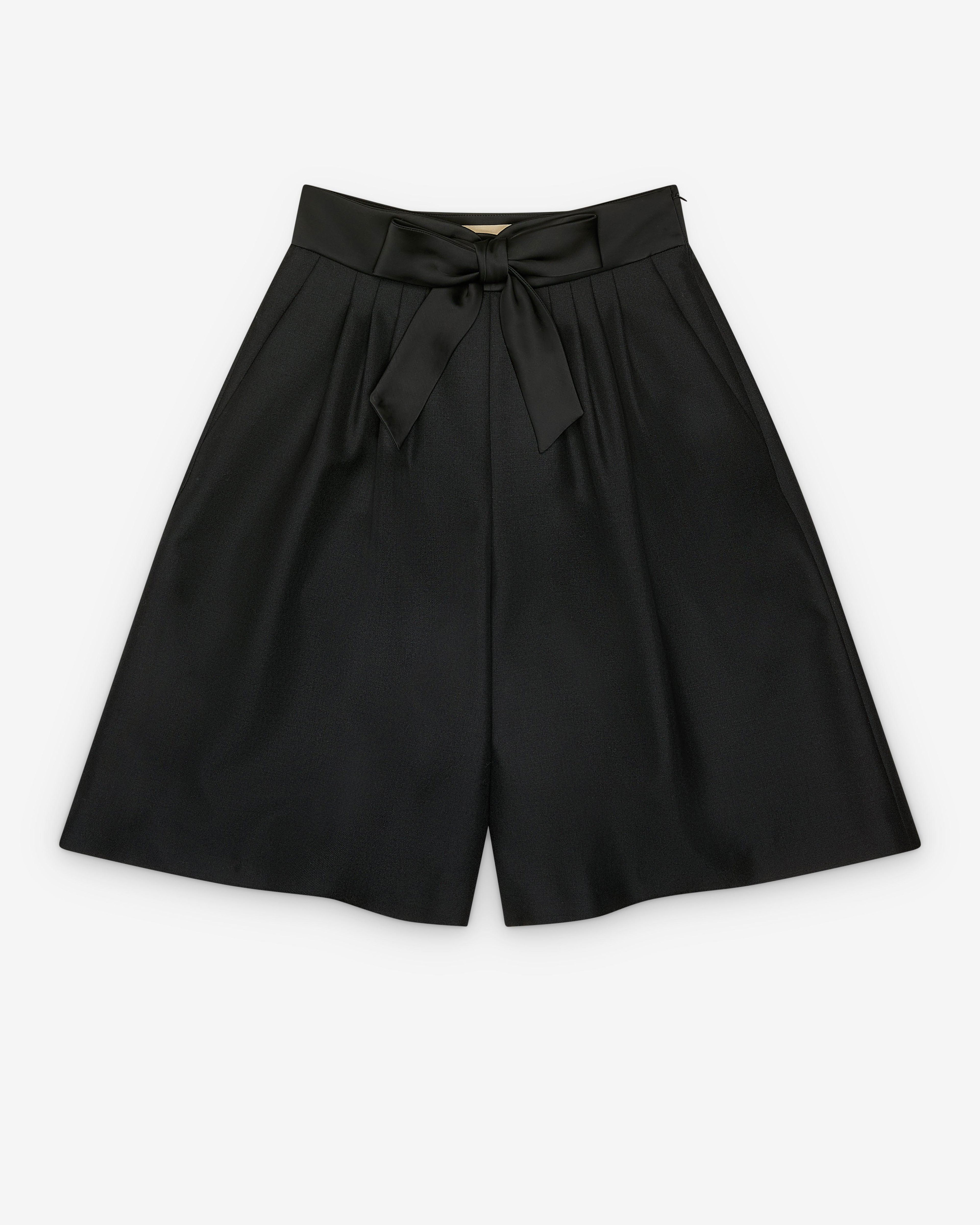 Valentino - Women's Bermudas - (Black) by VALENTINO