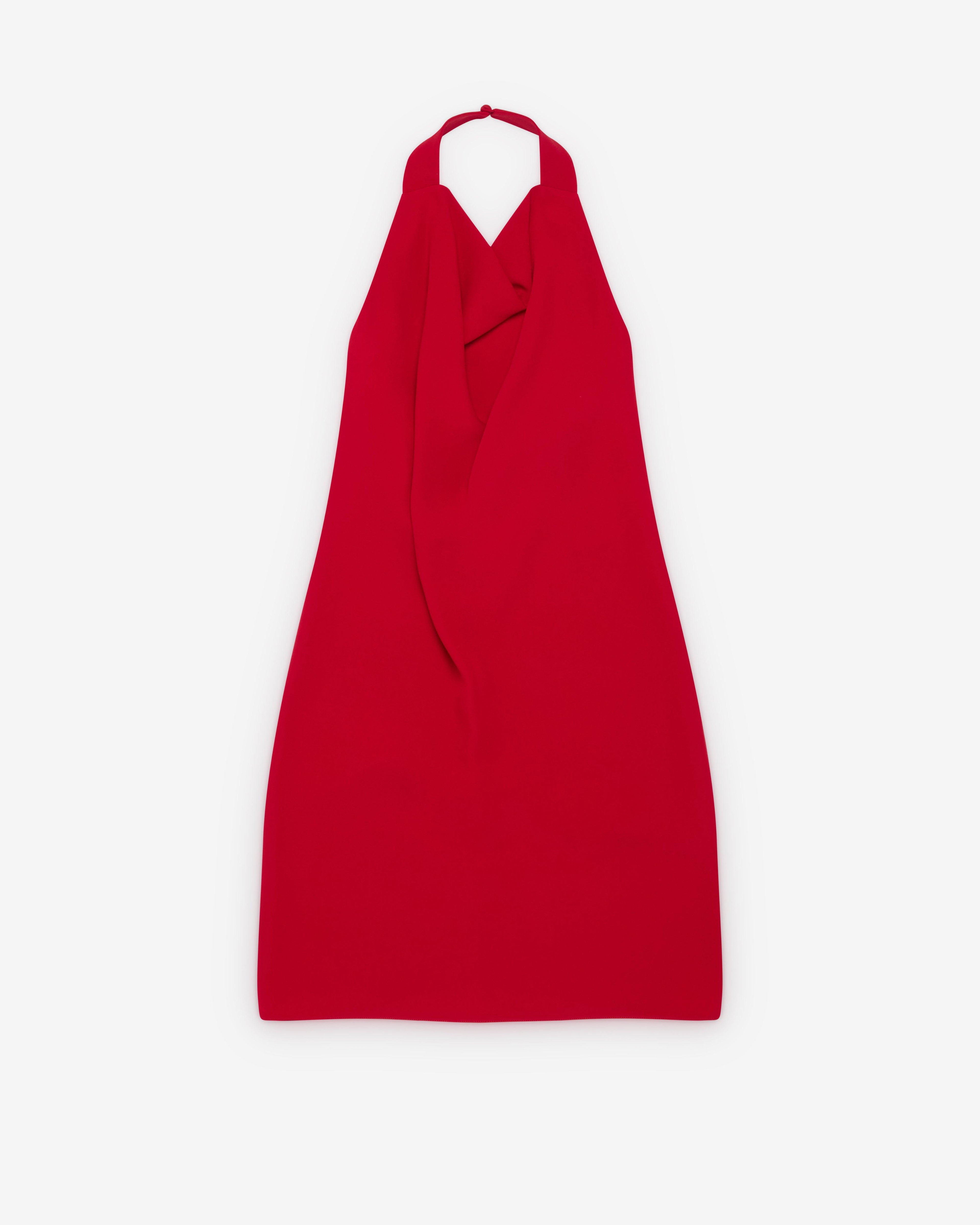 Valentino - Women's Cady Couture Dress - (Red) by VALENTINO