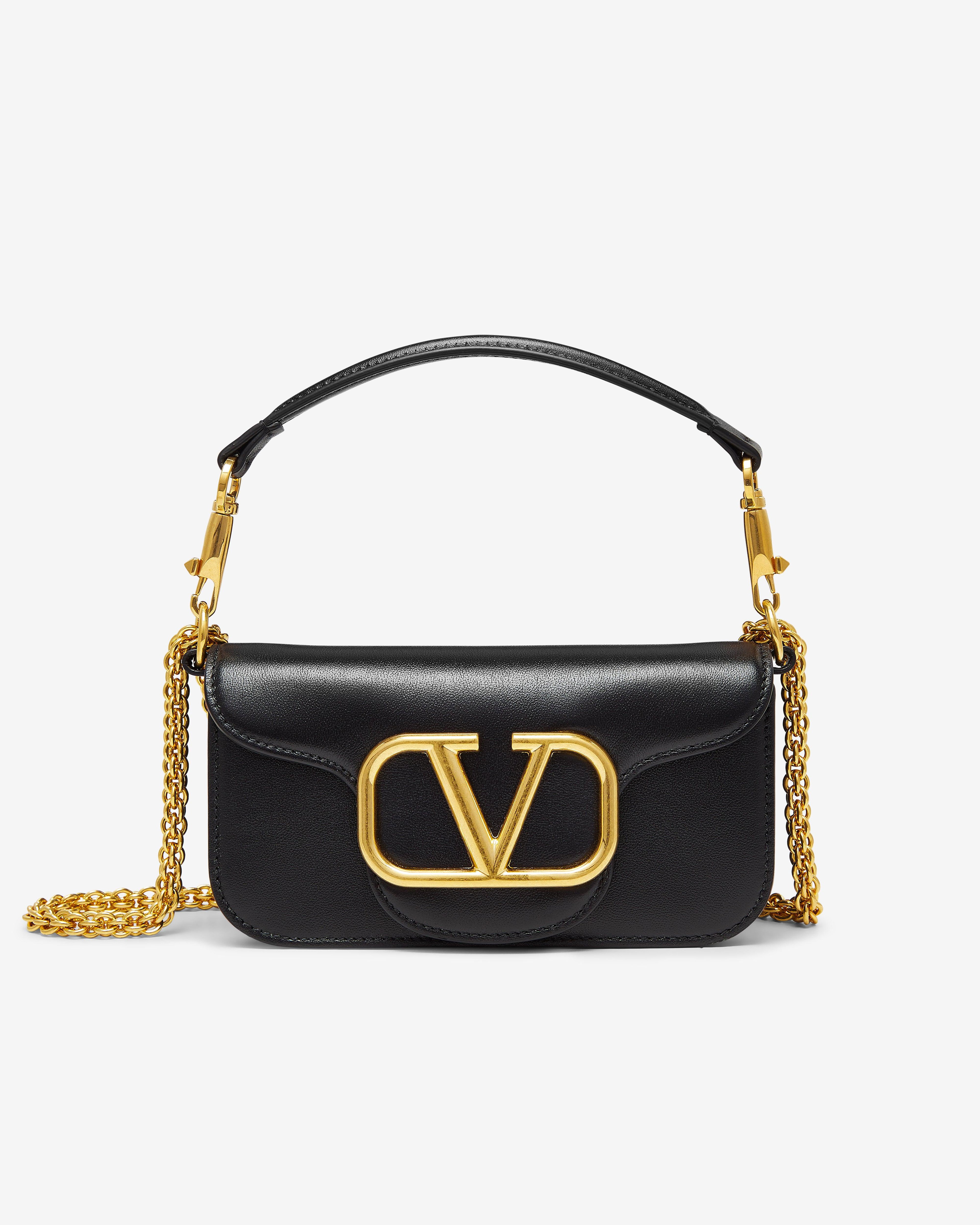 Valentino - Women's Locò Small Shoulder Bag - (Black) by VALENTINO