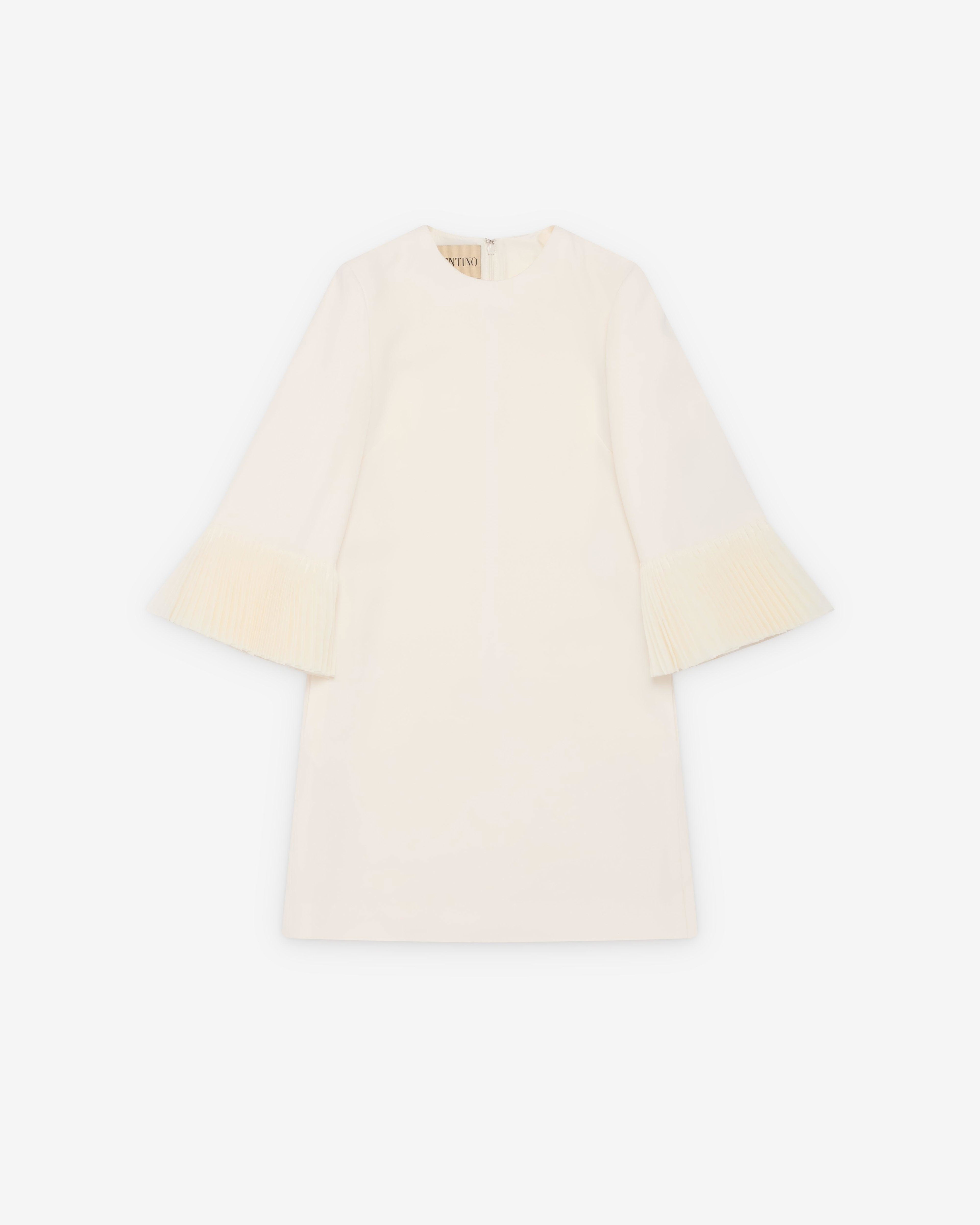 Valentino  - Women's Short Dress - (Ivory) by VALENTINO