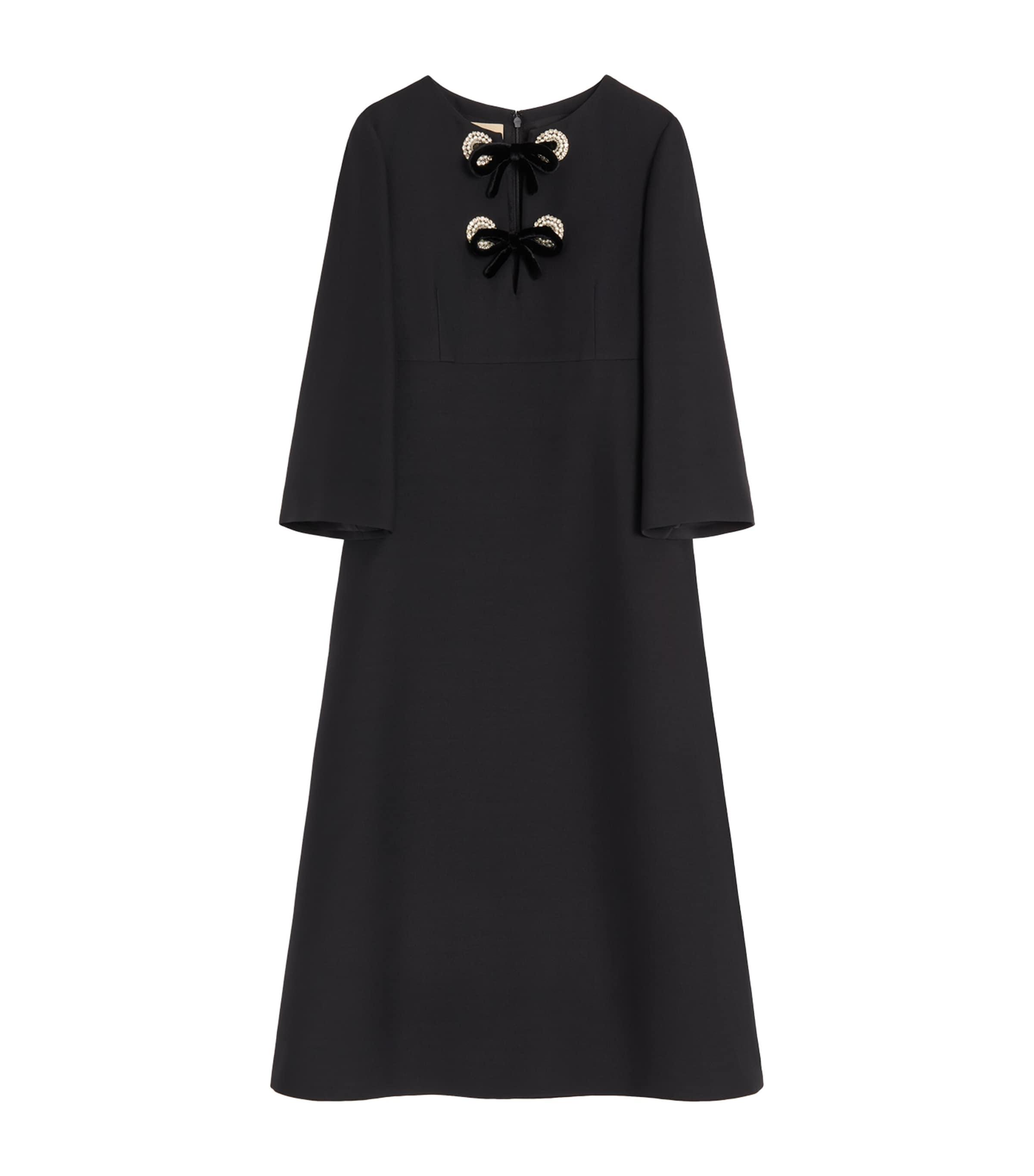 Valentino Wool-Silk Maxi Dress by VALENTINO