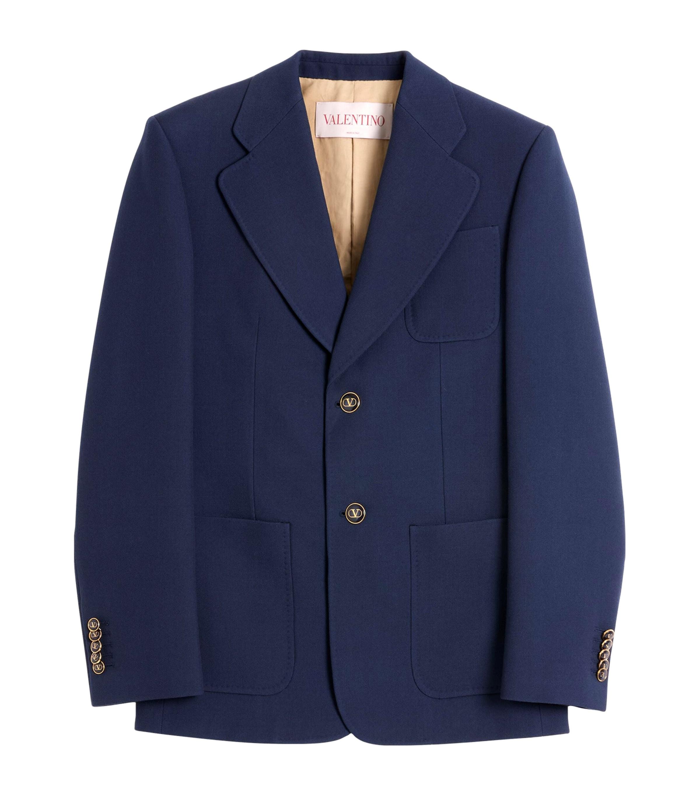 Virgin Wool Blazer by VALENTINO