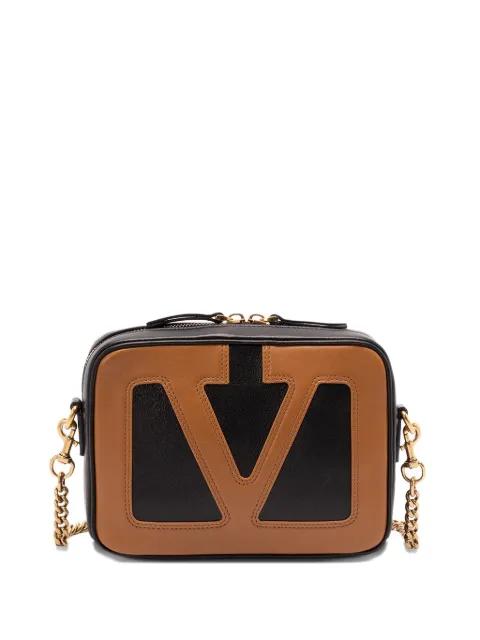 Viva Superstar v logo shoulder bag by VALENTINO