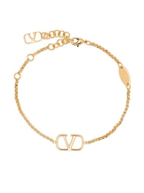 Vlogo Signature bracelet by VALENTINO