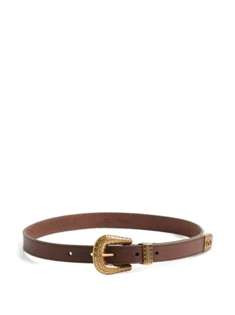 Vlogo Signature calfskin belt 20 mm by VALENTINO