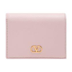 Vlogo Signature flap french wallet by VALENTINO