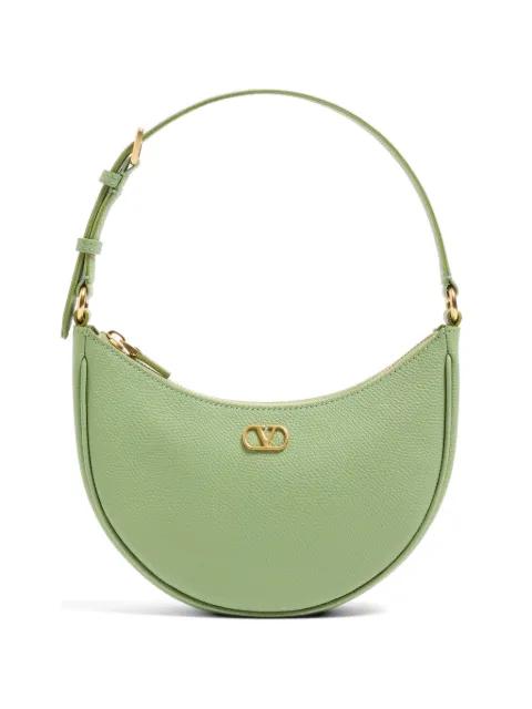 Vlogo Signature mini bag in grainy calfskin by VALENTINO