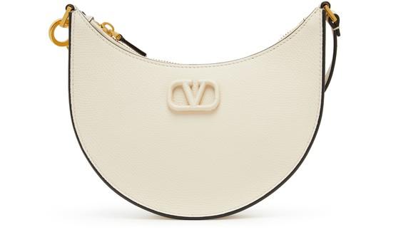 Vlogo Signature mini hobo bag by VALENTINO