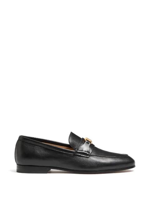 Vlogo Signature nappa leather loafers by VALENTINO