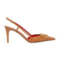 Vlogo Signature slingbacks by VALENTINO