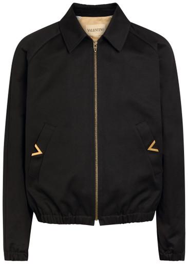 Vlogo cotton jacket by VALENTINO