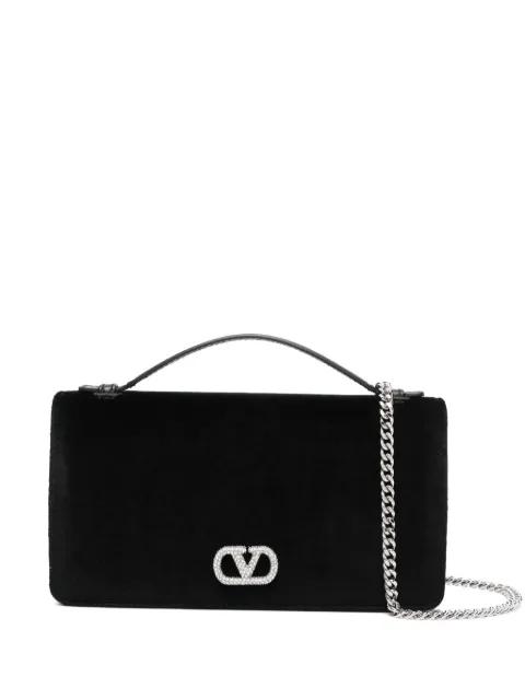 Vlogo crystal mini bag by VALENTINO