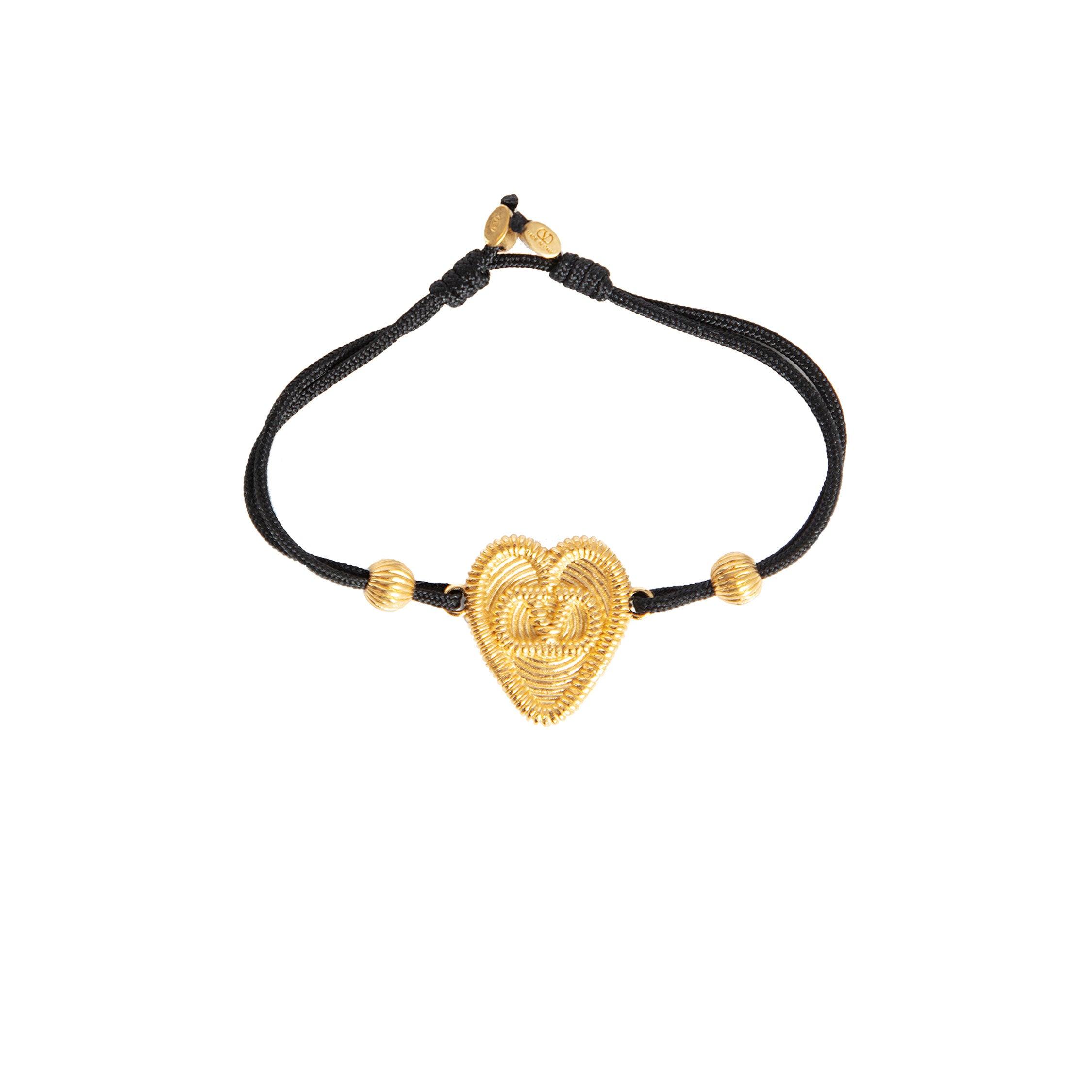 Vlogo heart bracelet by VALENTINO