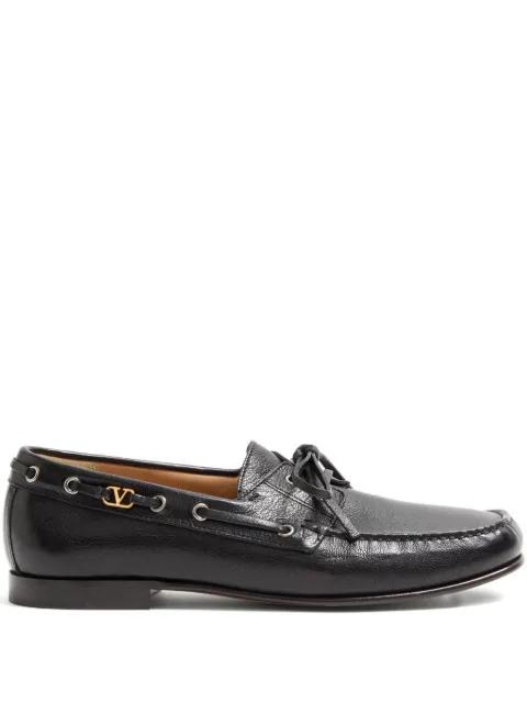 Vlogo palm avenue loafers by VALENTINO
