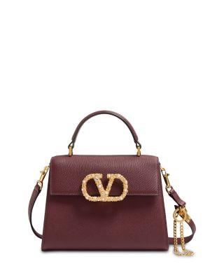 Vsling Small Jewel VLogo Convertible Top Handle Bag by VALENTINO