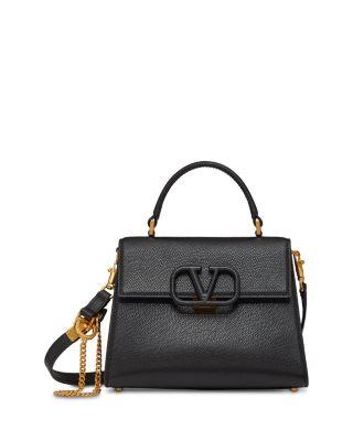 Vsling Small VLogo Convertible Top Handle Bag by VALENTINO