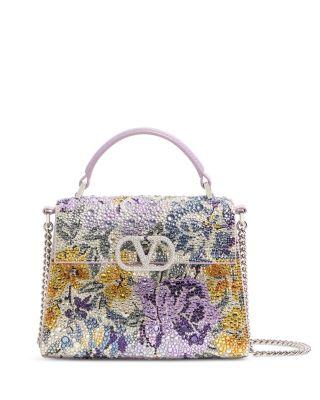 Vsling VLogo Mini Embellished Top Handle Bag by VALENTINO