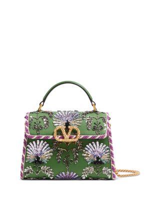 Vsling VLogo Mini Embroidered Top Handle Bag by VALENTINO