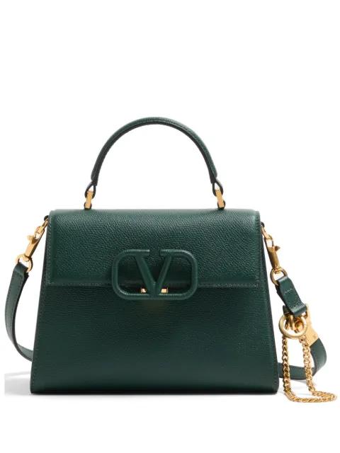 Vsling small handbag in grainy calfskin by VALENTINO