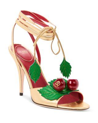 Women's Cherryfic Sandals by VALENTINO